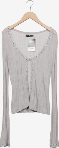 DAY BIRGER ET MIKKELSEN Strickjacke S in Grau: Vorderseite