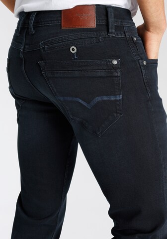 Pepe Jeans Regular Jeans in Schwarz