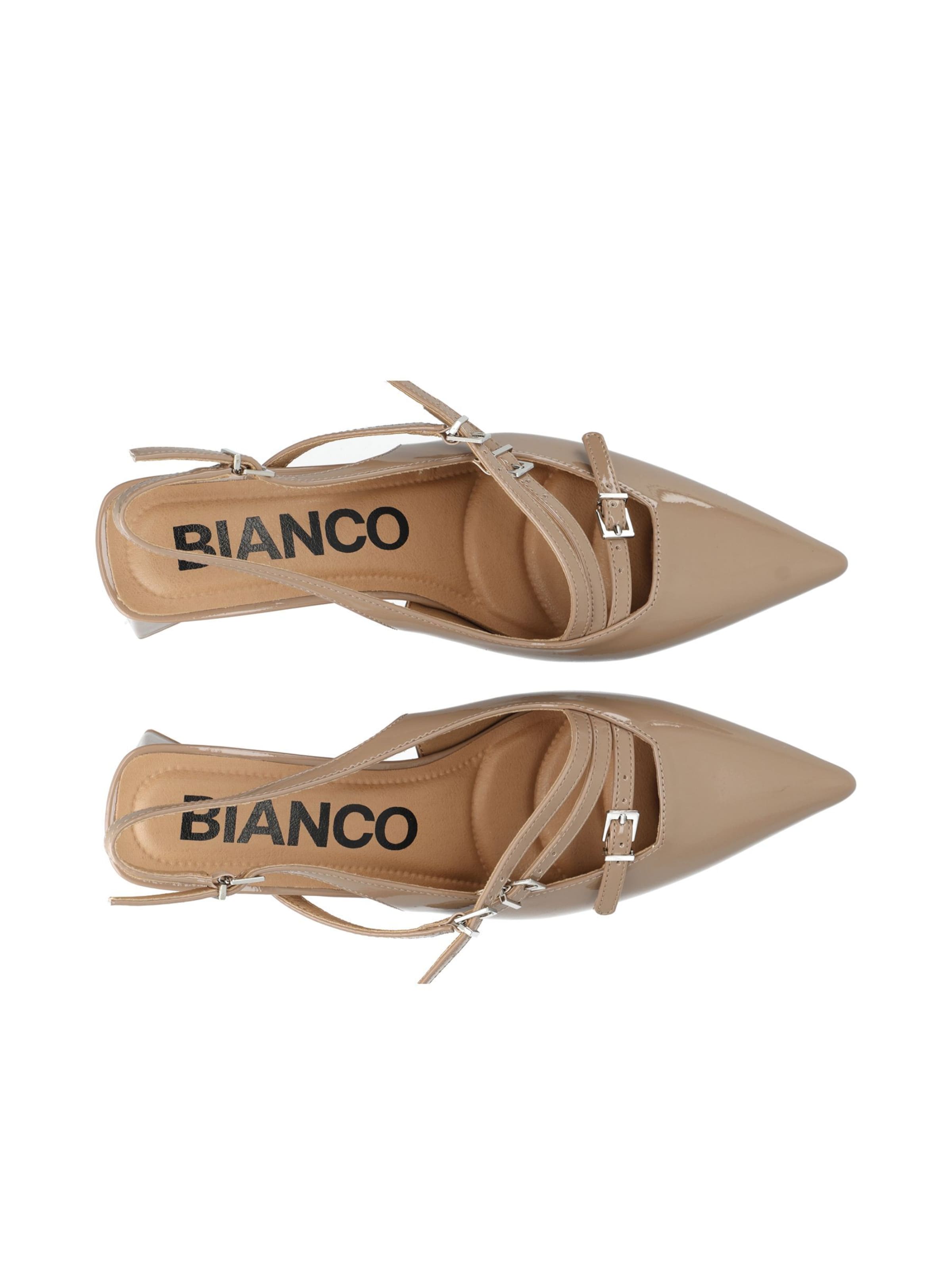 Bianco Slingpumps 'Maralyn' i beige