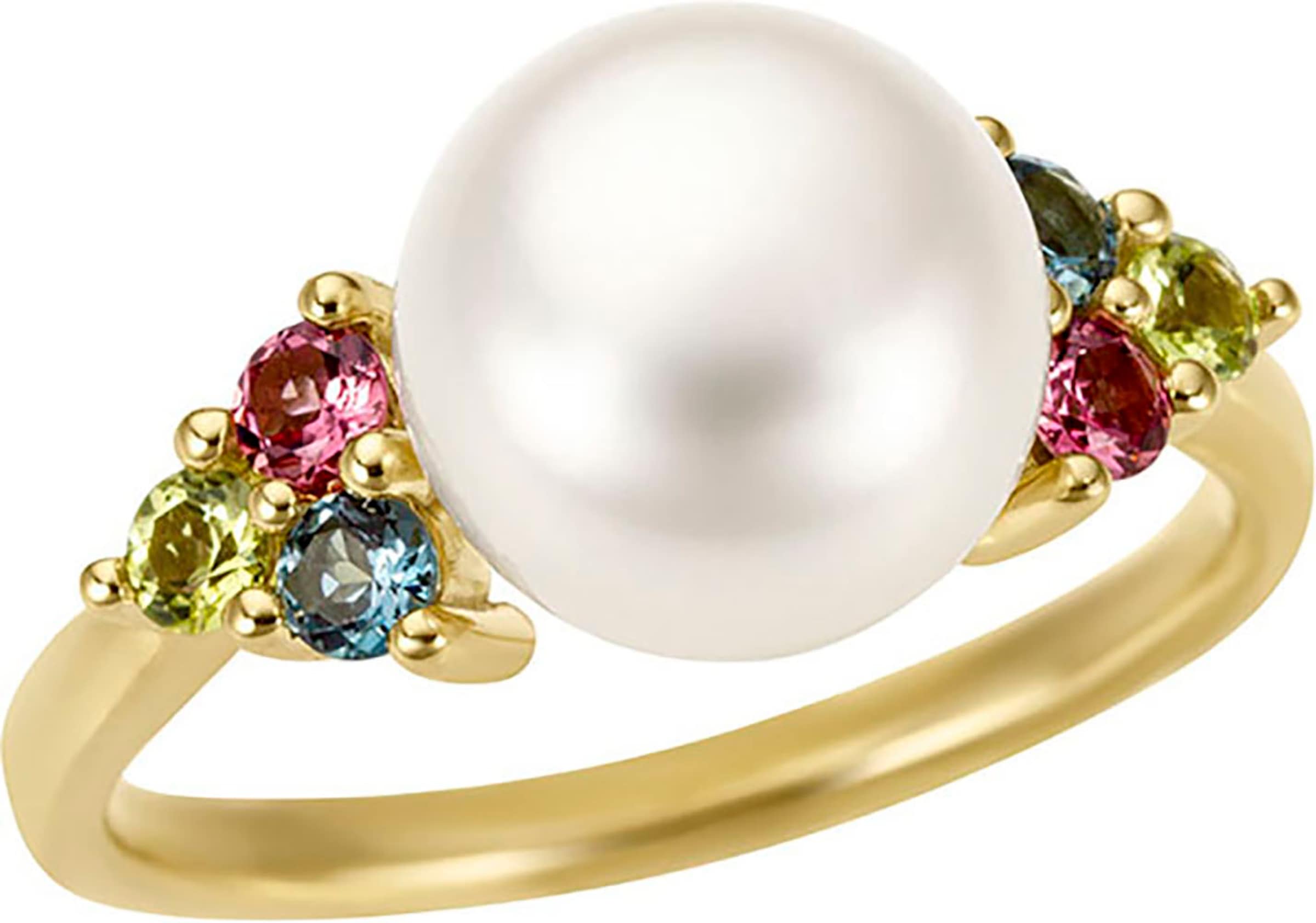 FIRETTI Ring in Gold: front