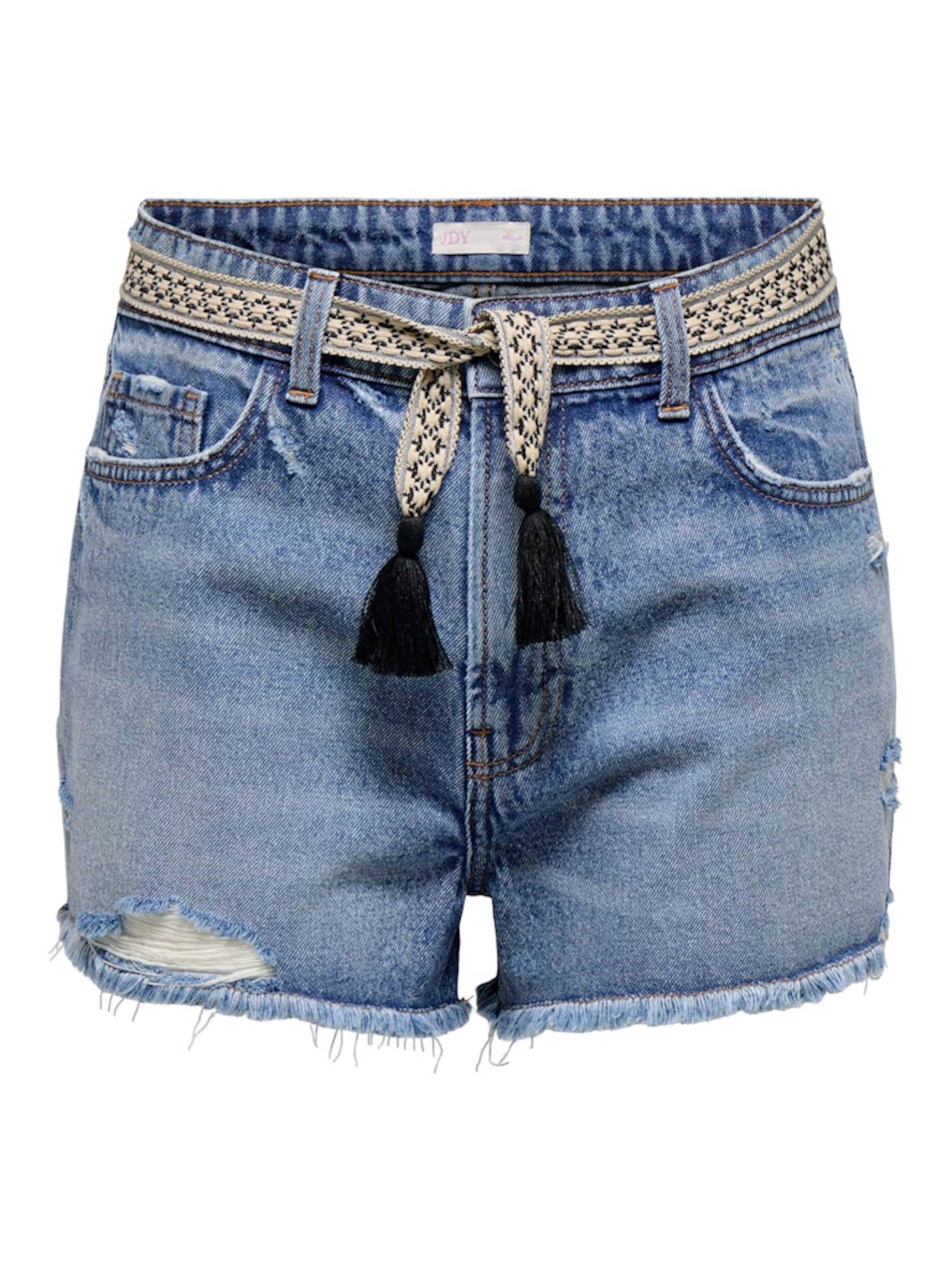 JDY Štandardný strih Džínsy 'JDYBEATE' - Modrá: predná strana