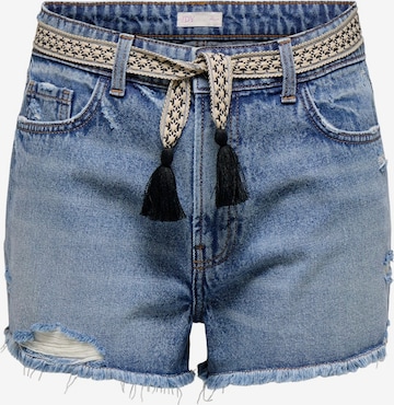 JDY Regular Farkut 'JDYBEATE' värissä sininen: etupuoli