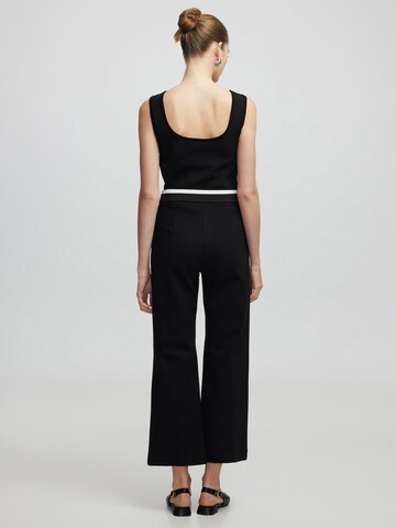 Ipekyol Wide leg Broek in Zwart