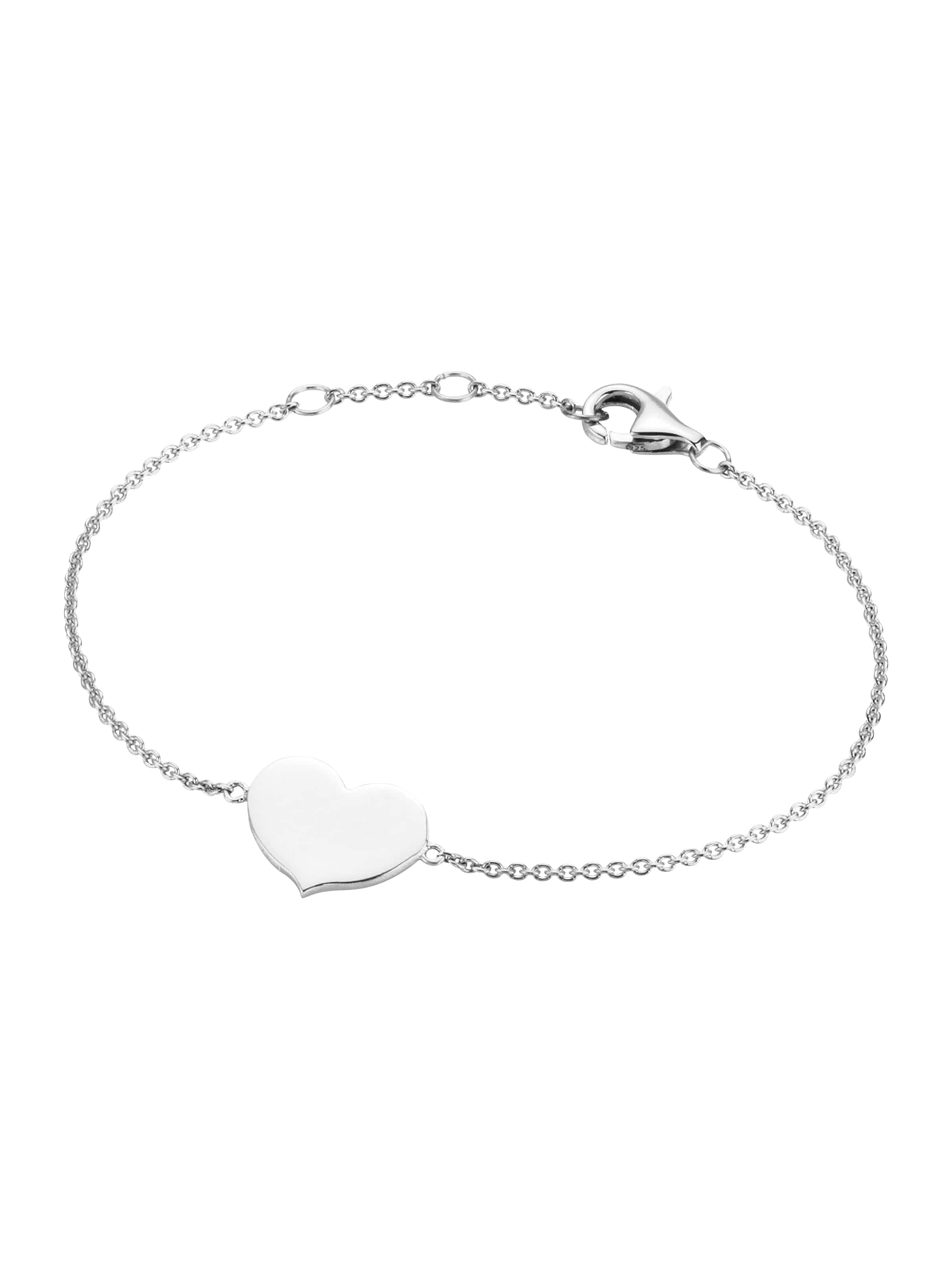 Bracelet Smart Jewel en argent : devant
