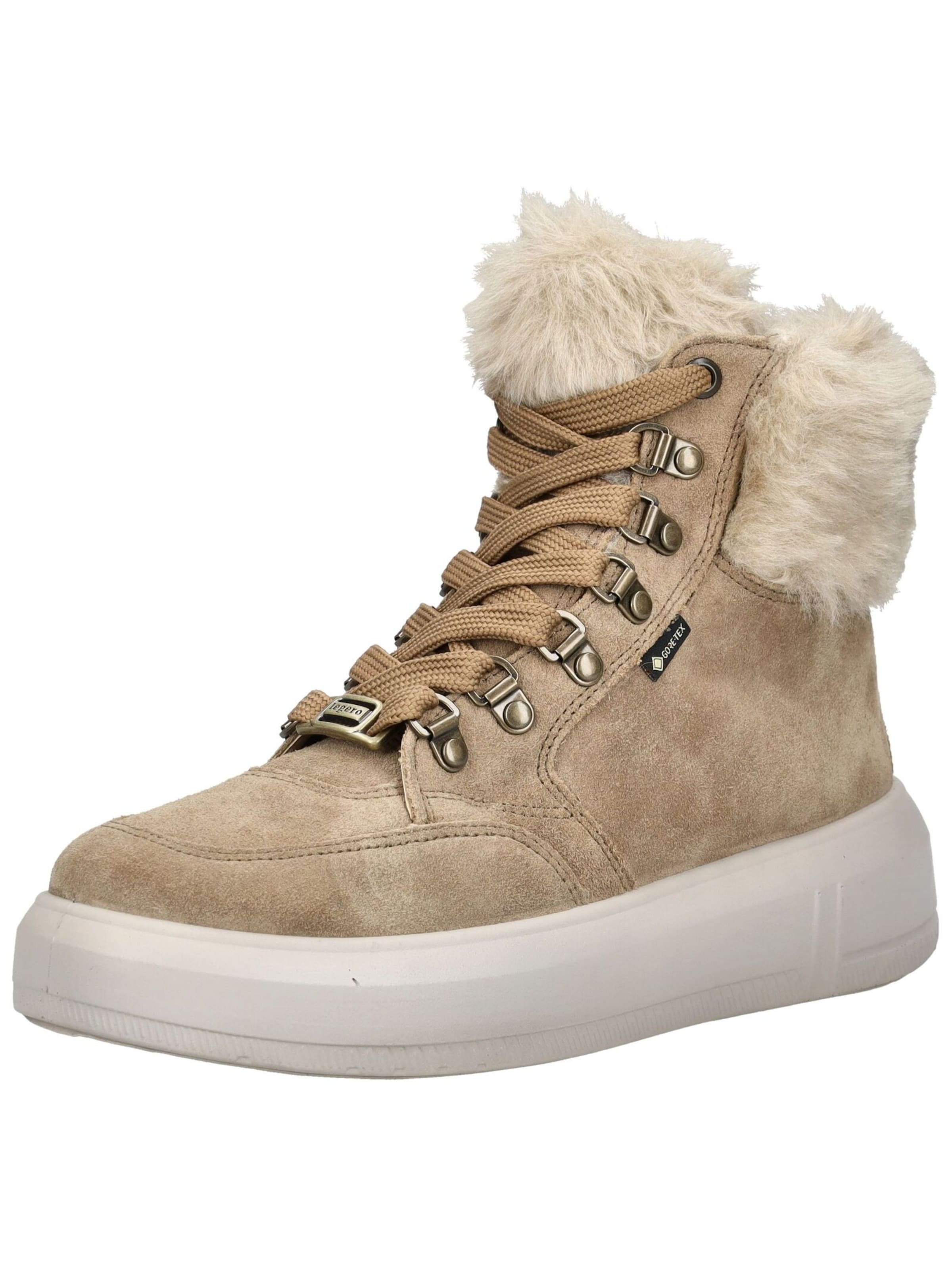 Stivaletto di Legero in beige: frontale