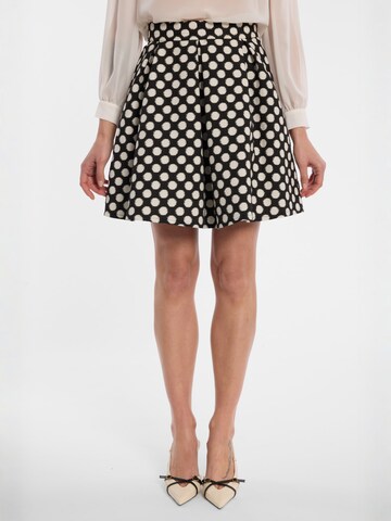 Ana Alcazar Skirt 'Evania' in Black: front