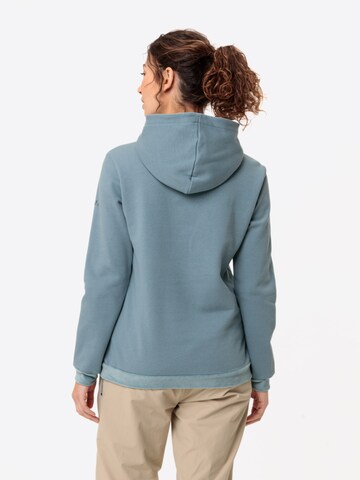 VAUDE Sports sweater 'W Manukau HO III' in Blue