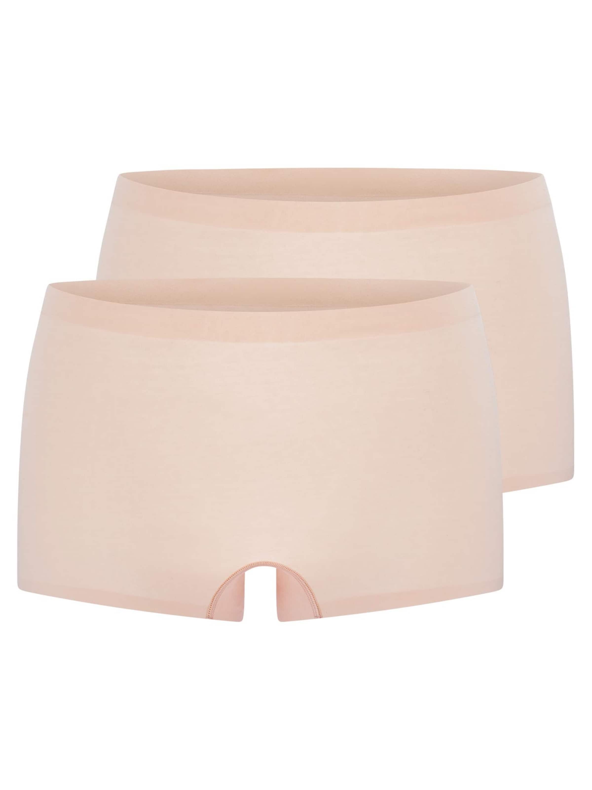 Mey Boyshorts 'Natural Second Me' in Beige: front