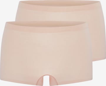 Mey Boyshorts 'Natural Second Me' in Beige: front