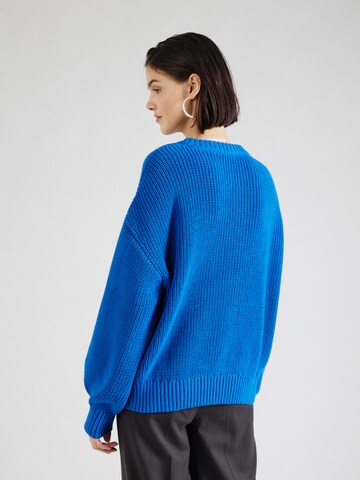 Pull-over 'Valma' mazine en bleu