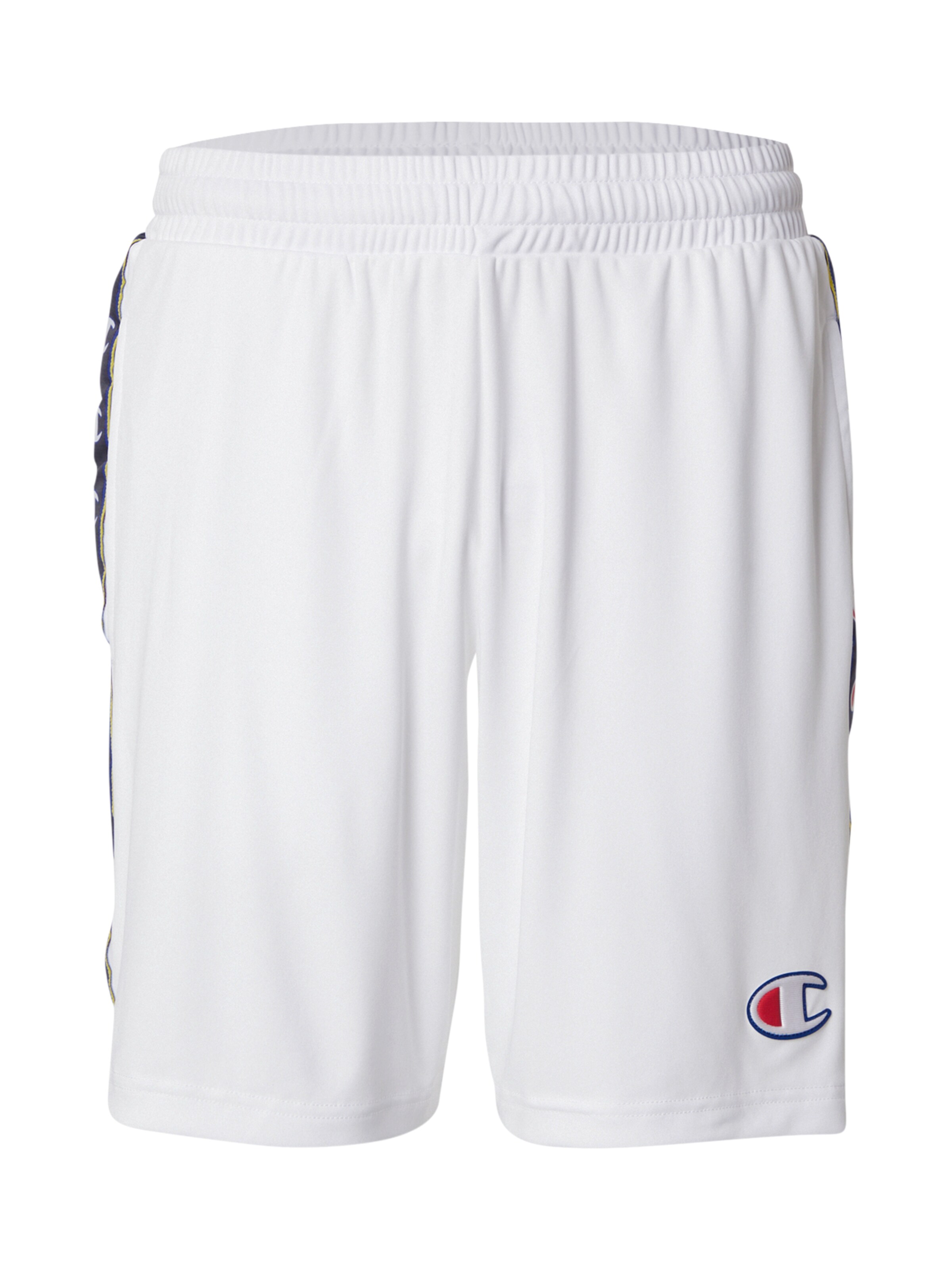 Champion Authentic Athletic Apparel Szabványos Nadrág - fehér: elől