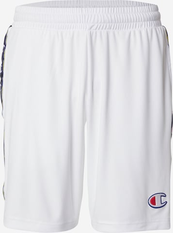 Regular Pantalon Champion Authentic Athletic Apparel en blanc : devant