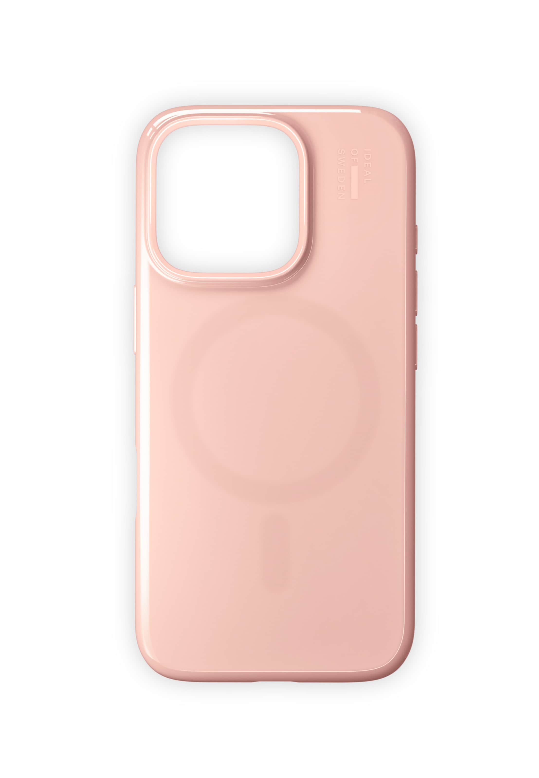 Custodia per smartphone 'MagSafe iPhone 16 Pro Max' di iDeal of Sweden in rosa: frontale