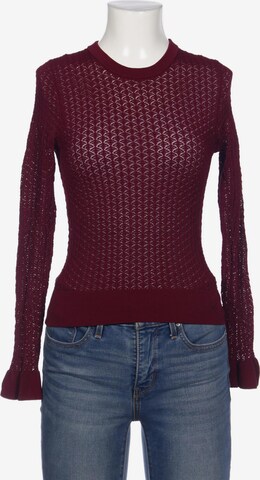 MICHAEL Michael Kors Sweater & Cardigan in XXS in Red: front