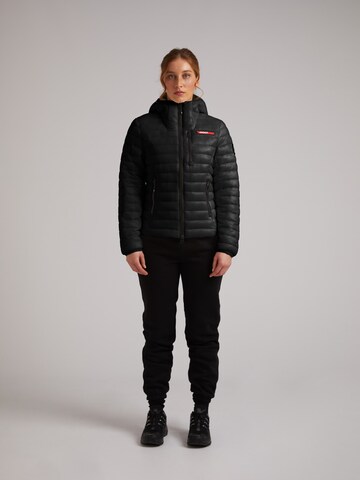 JACK1T Outdoor jacket ' SATEL1TE Kapuzen-Daunenjacke 2.0 ' in Black