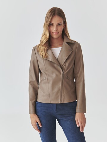 TATUUM Tussenjas in Beige: voorkant