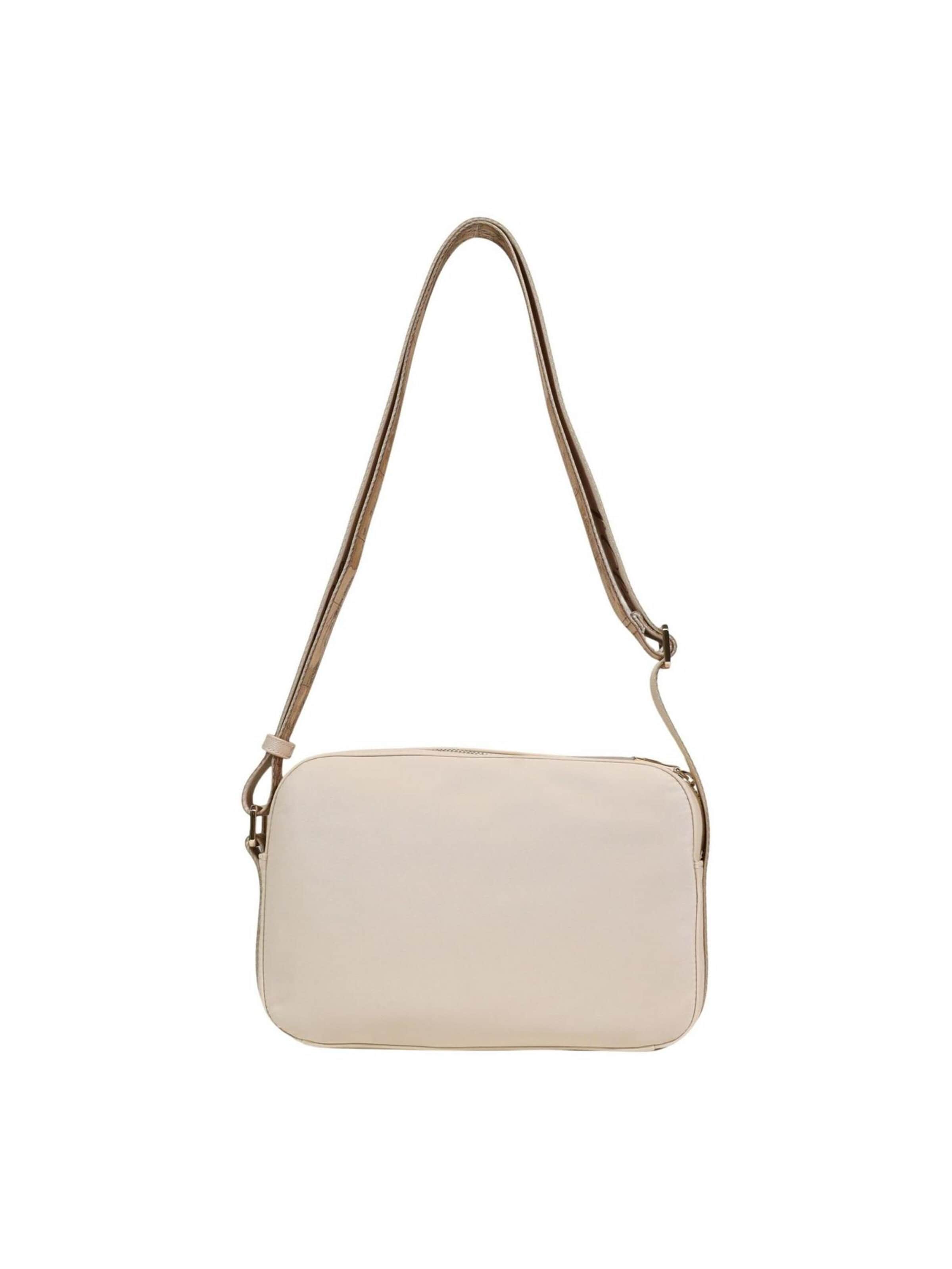 Alviero Martini Schoudertas 'Reporter Shoulder Ba LE47 9762' in Beige