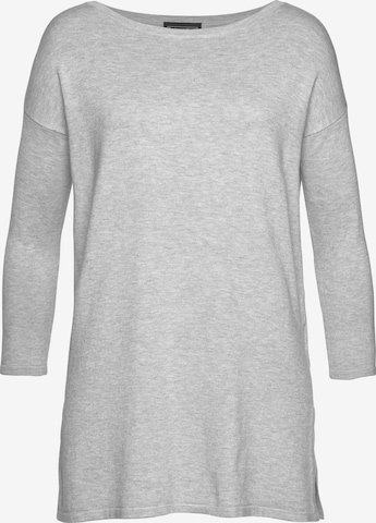 LAURA SCOTT Sweater in Grey: front