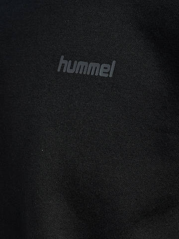 Hummel Sports sweatshirt 'KEEPER CHEVRON' in Black