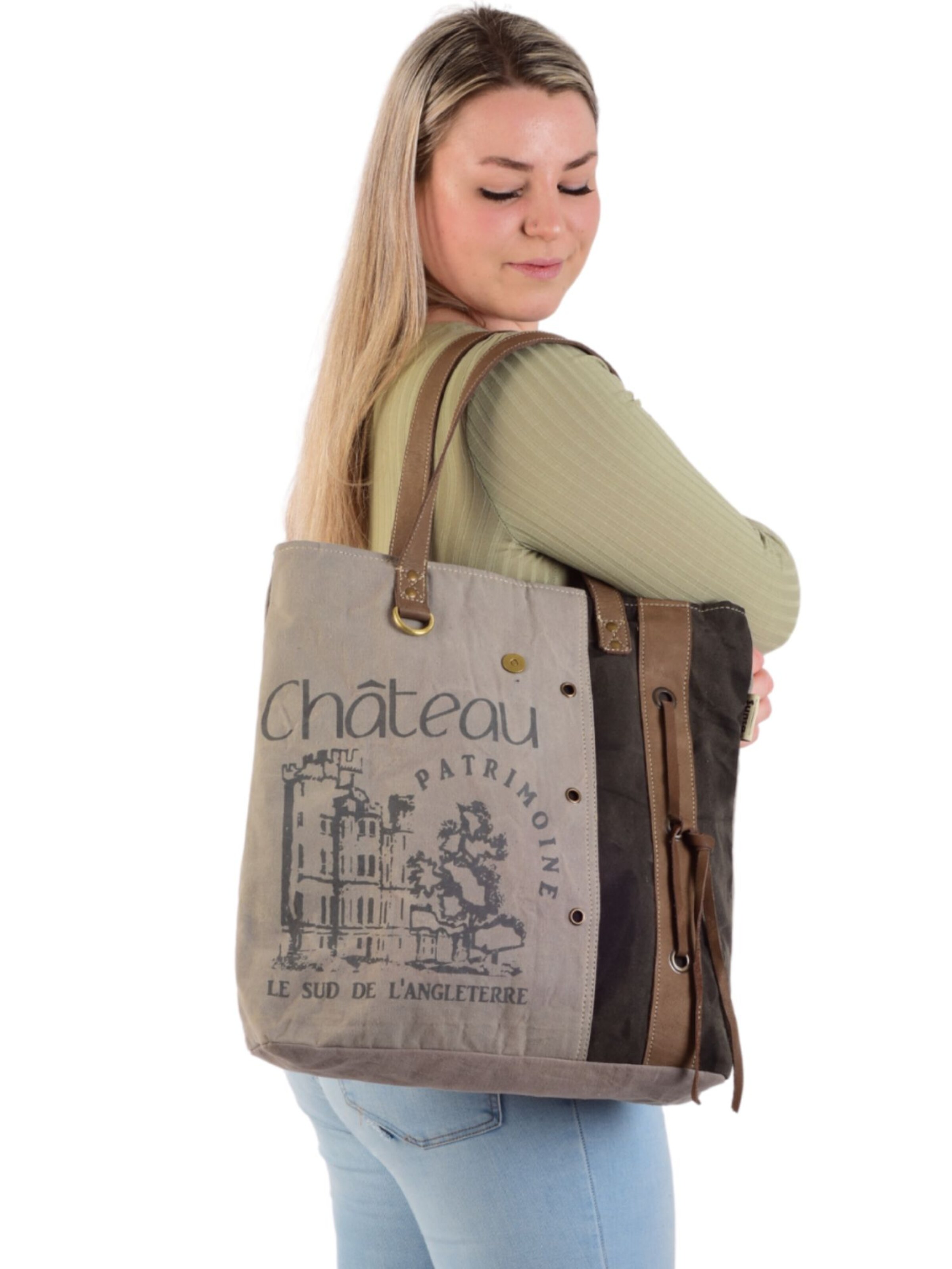 Sunsa Shopper 'Sunsa'‌‌‌‌‌‌‌‌ in Grau