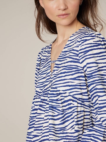 Chemisier 'Ciena' Deeluxe en bleu