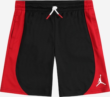 Regular Pantalon 'JUMPMAN' Jordan en rouge : devant