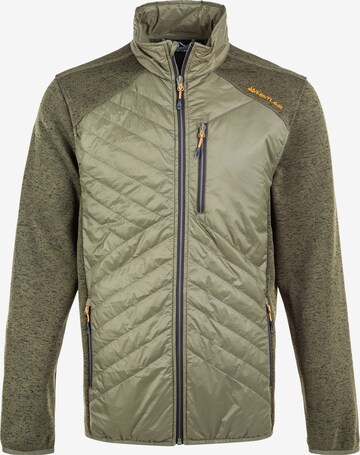 Whistler Outdoor jacket in Green: front