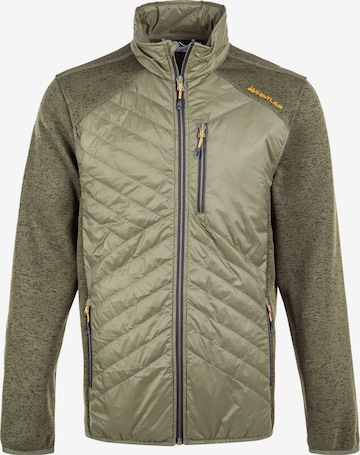 Whistler Outdoorjacke JAYDEN FLEECE HYBRID in Grün: predná strana