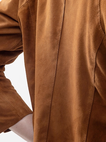 Boléro 'NECharmoise' 18N62 en marron