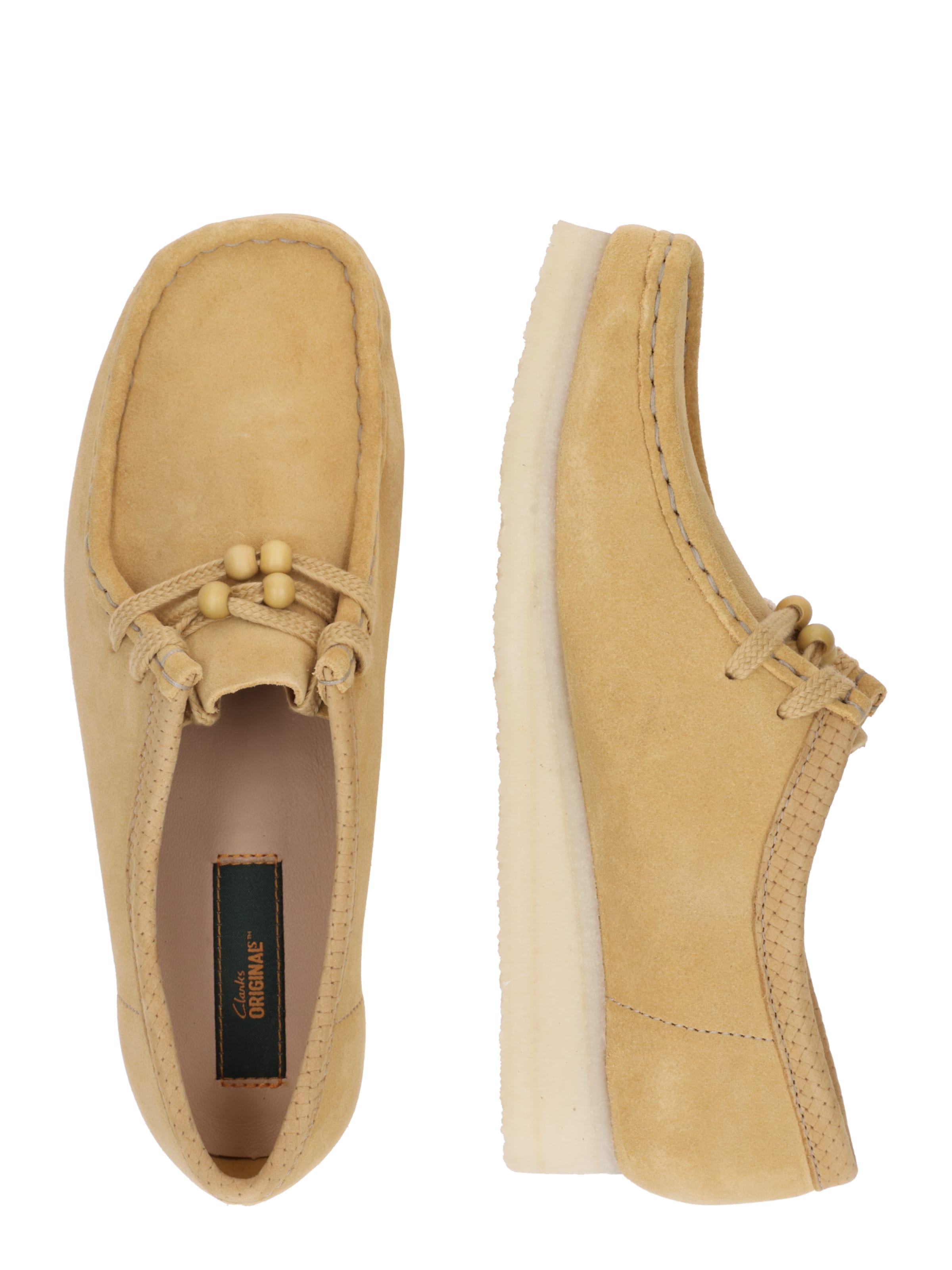 Clarks Originals Moccasin 'Wallacraft Bee' in Brown