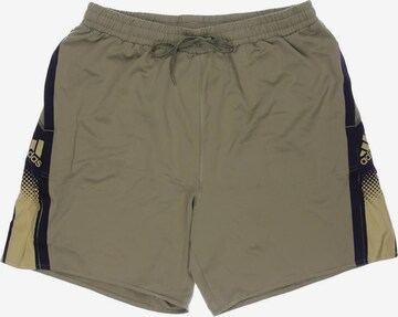 ADIDAS PERFORMANCE Shorts 33 in Grün: predná strana