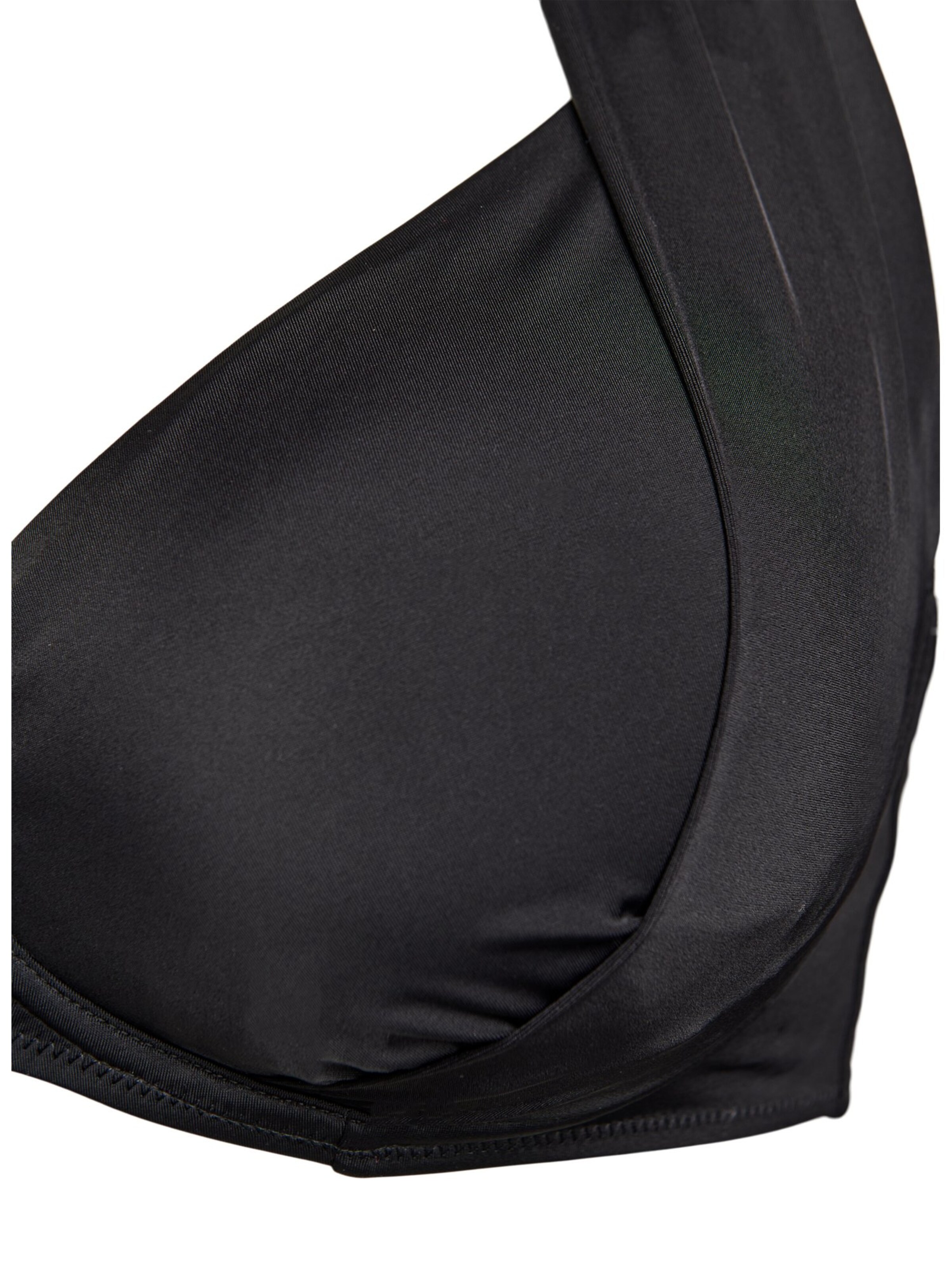 Swim by Zizzi Bralette Bikini top 'Bessie' in Black