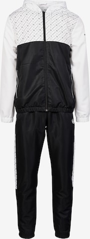 Sergio Tacchini Tracksuit 'Diamante' in Black: front