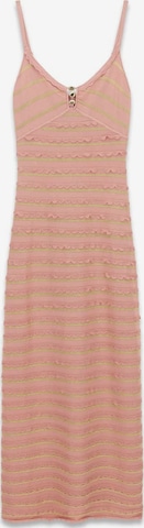 GUESS Knitted dress in Pink: front