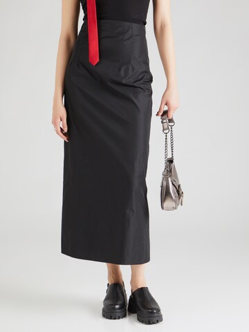 TOPSHOP Kjol i svart