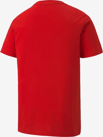 PUMA Functioneel shirt 'TeamGOAL 23' in Rood