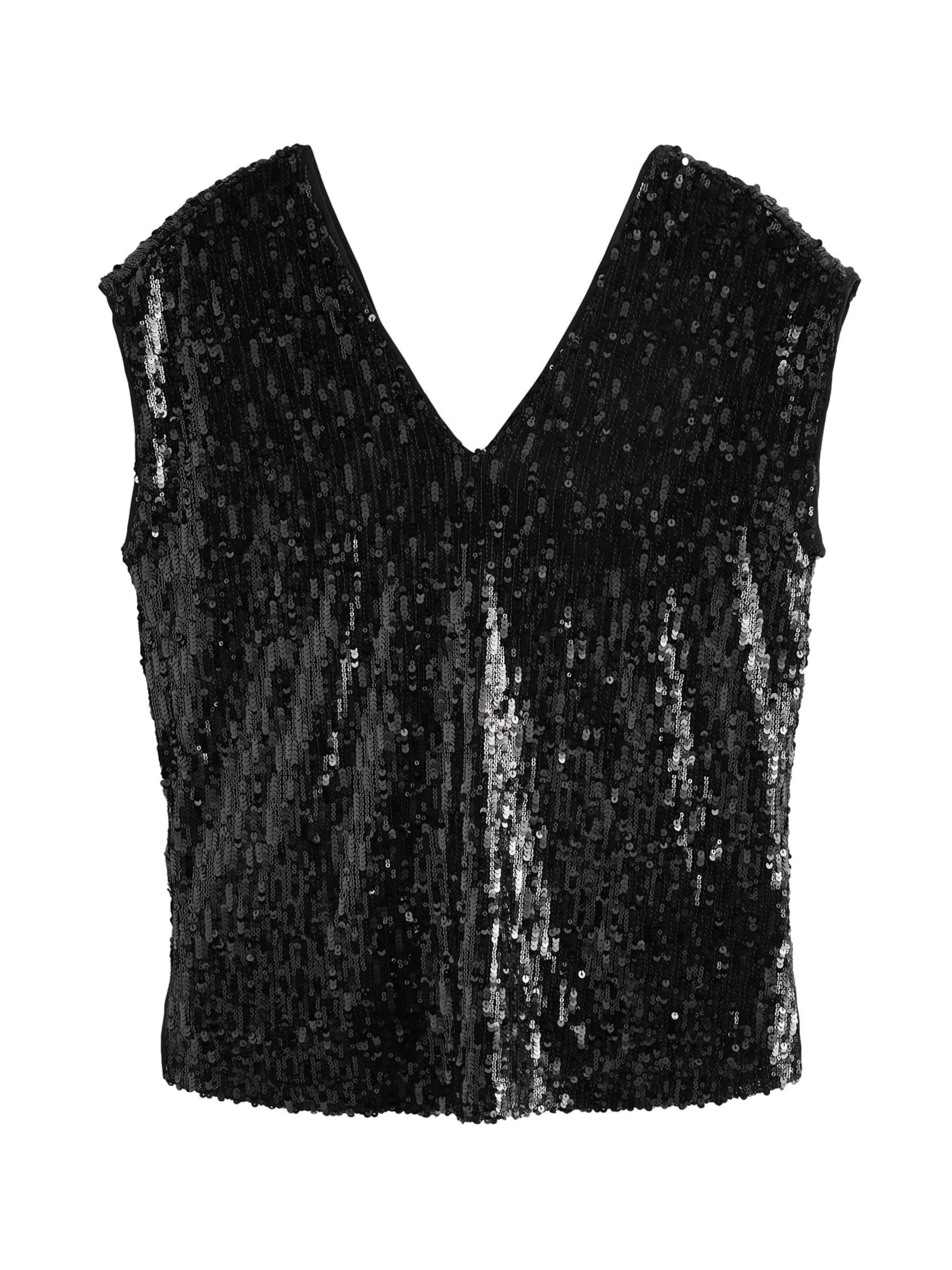 Next Блуза в черно: отпред