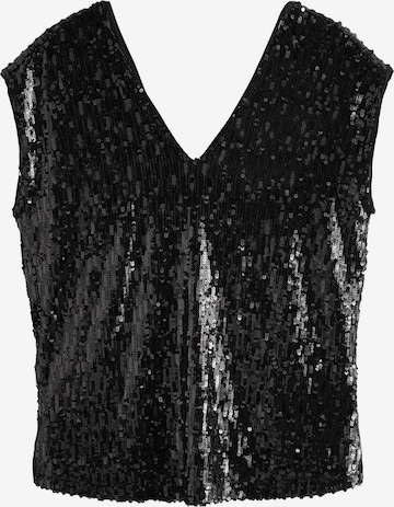 Next - Blusa en negro: frente