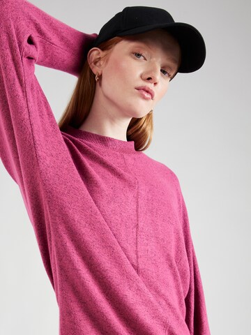 ZABAIONE Sweter 'Le44a' w kolorze różowy