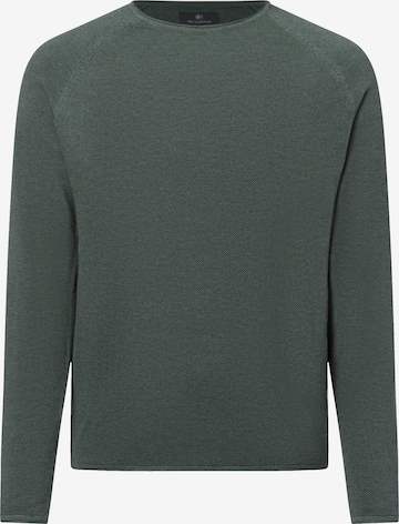Nils Sundström Sweater in Green: front