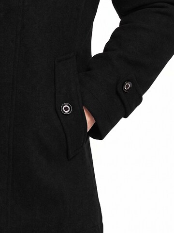ALLTHEMEN Winter coat 'Froststille' in Black