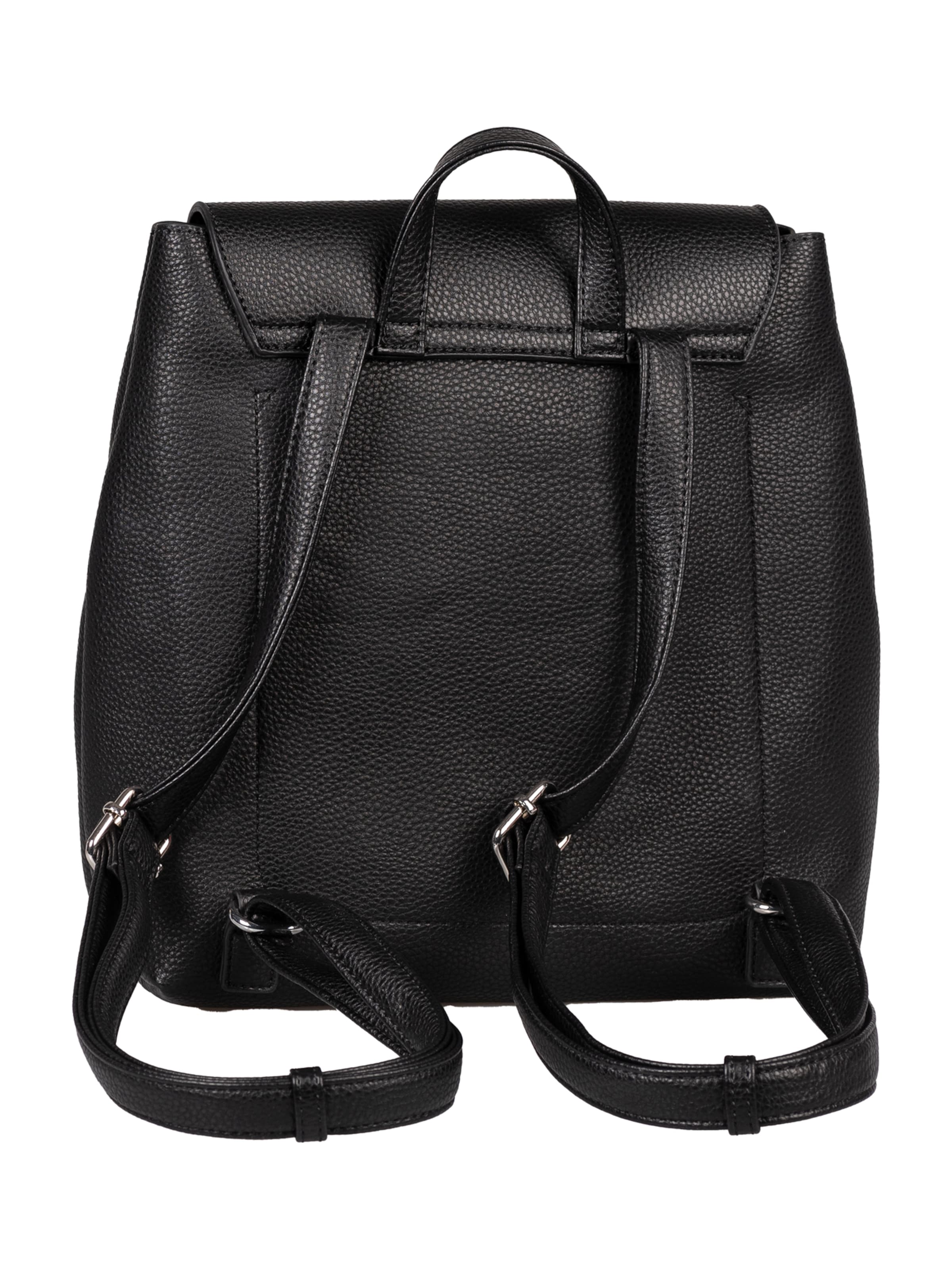 juoda TOM TAILOR Kuprinė 'Tarya'