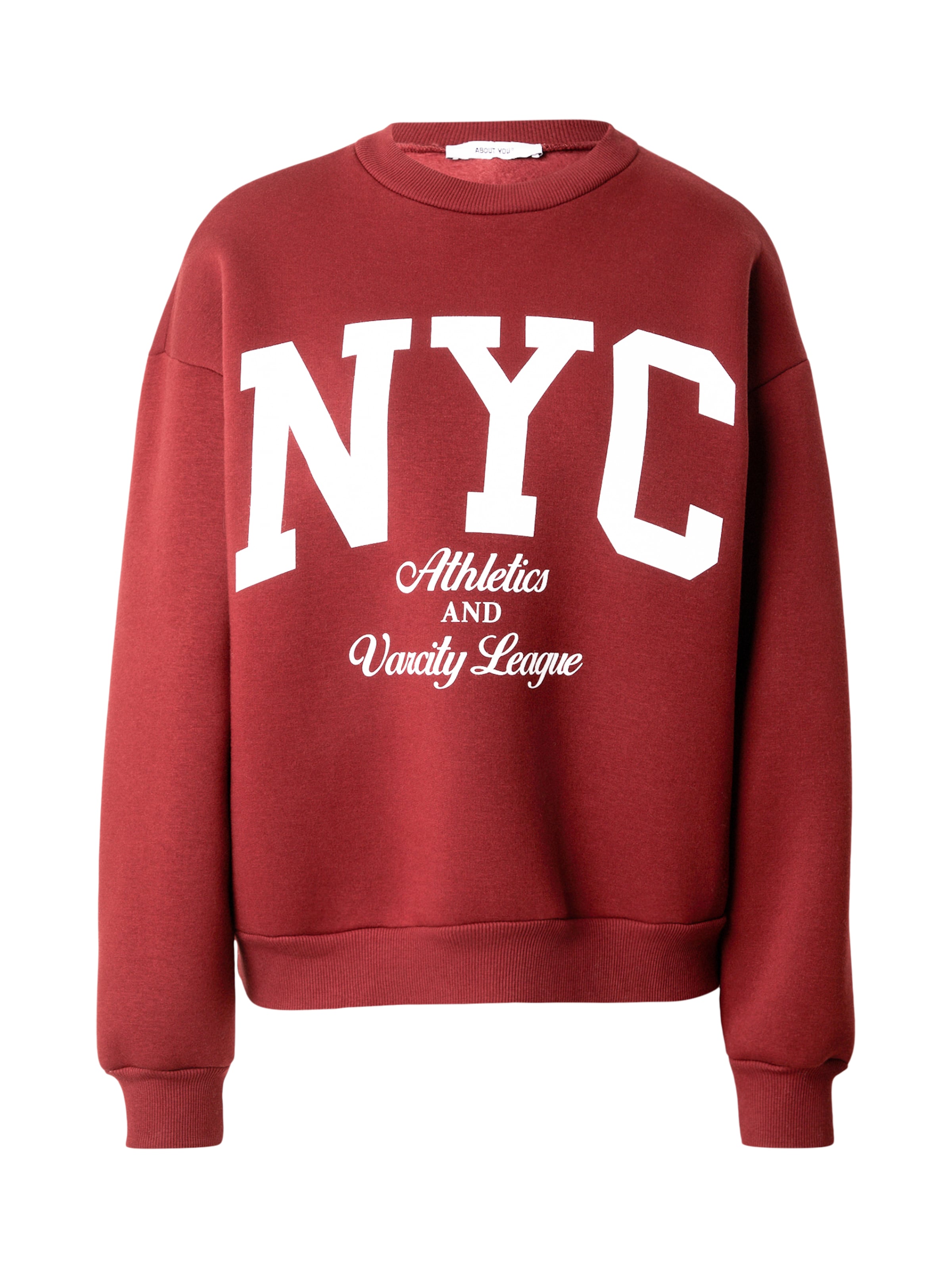 ABOUT YOU Dressipluus 'Tabea', värv punane: eest vaates