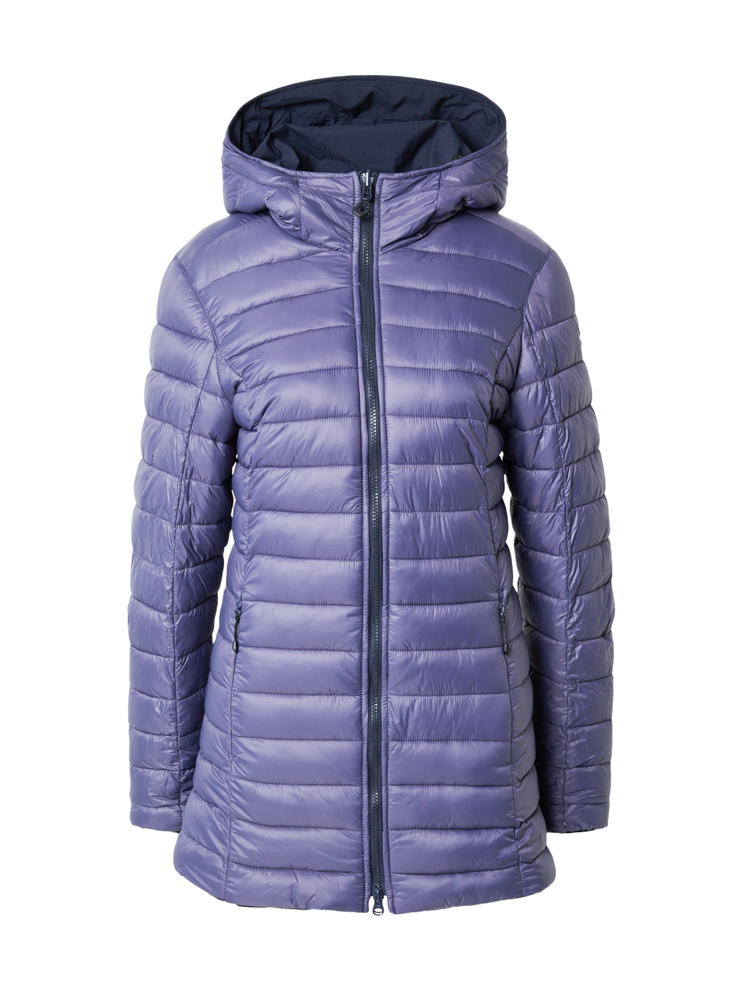 ICEPEAK Φθινοπωρινό και ανοιξιάτικο μπουφάν 'Portales' σε λιλά: μπροστά