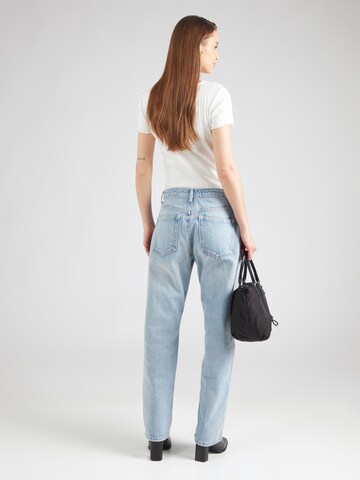 Regular Jean 'Kort' TOPSHOP en bleu
