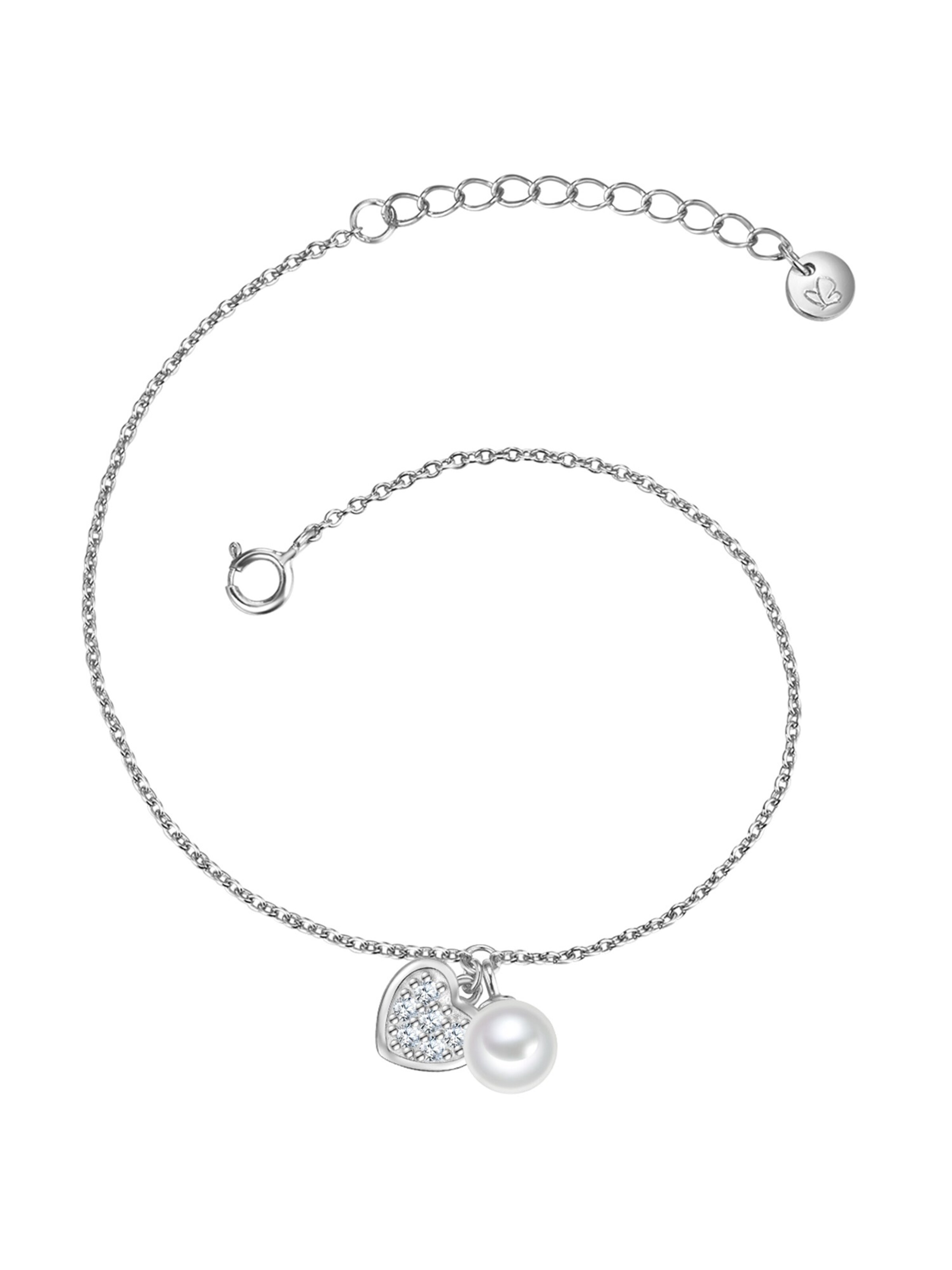 Braccialetto di Glanzstücke München in argento: frontale