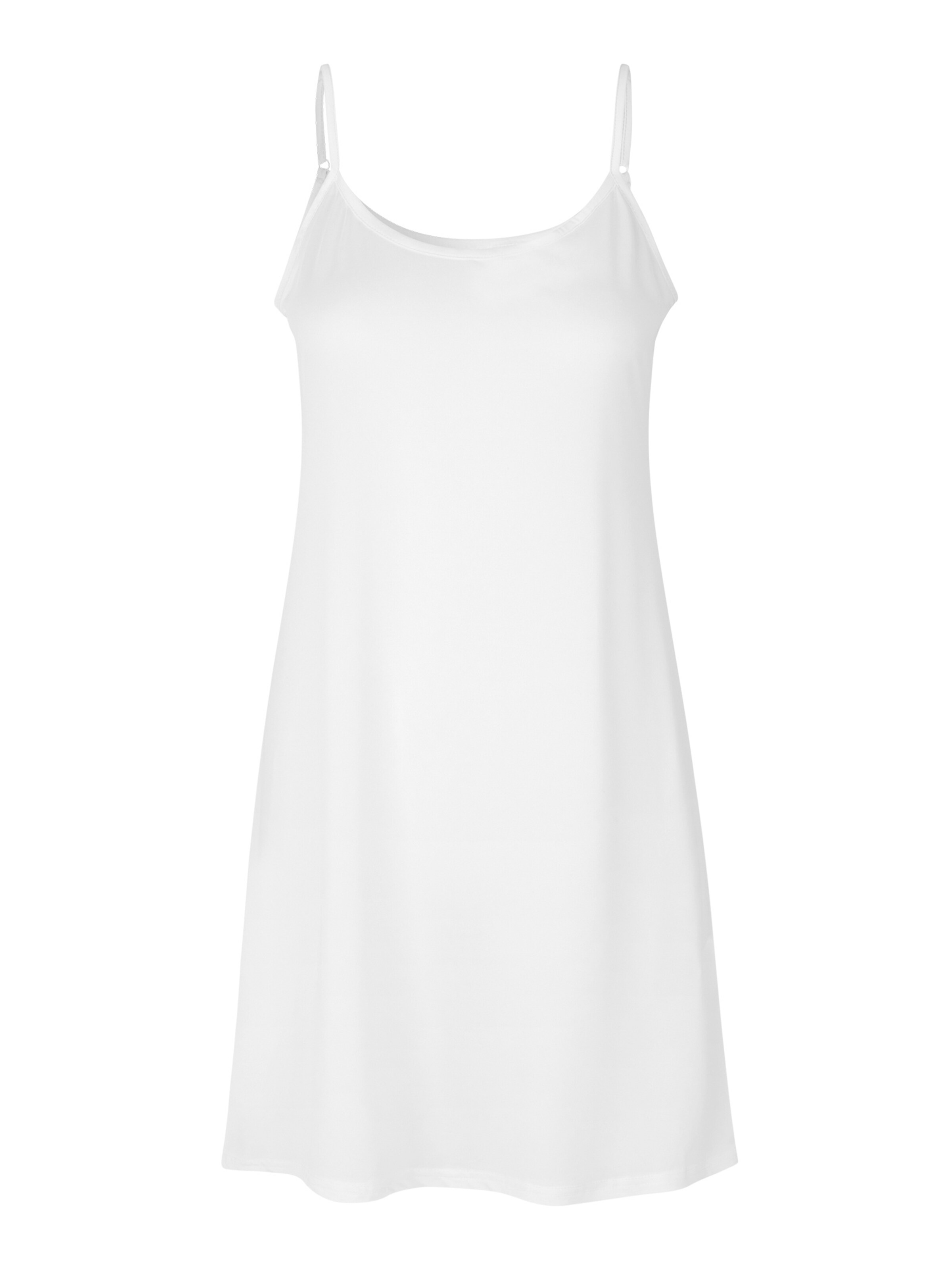 Masai Natskjorte 'Helle' i hvid: forside