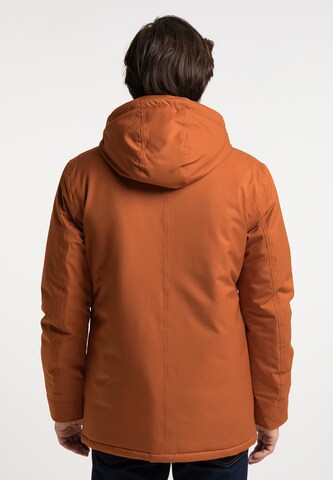 Veste d’hiver Schmuddelwedda en marron