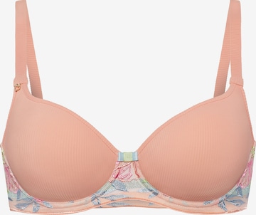 Invisible Soutien-gorge 'Capri' DACAPO en orange : devant