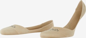 FALKE Füßlinge 'Cool 24/7' in Beige: Vorderseite